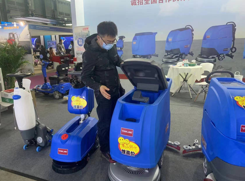 包头坦洁洗地机公司致力于电动洗地机的生产、销售和服务百家