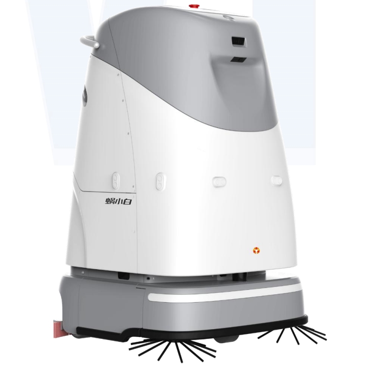 包头蜗小白无人驾驶式洗地机SC50