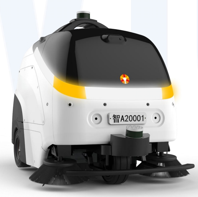 包头蜗小白无人驾驶扫地车S100-N