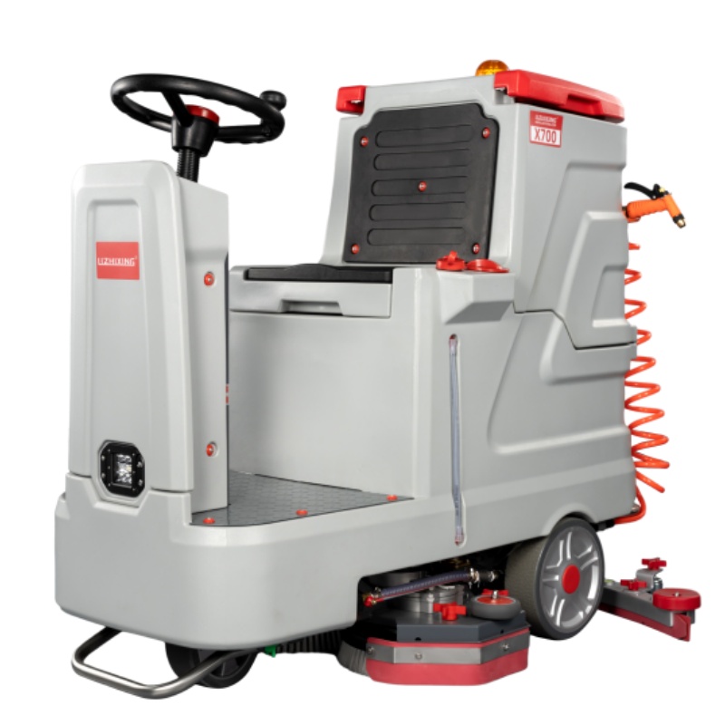 包头坦洁全自动驾驶式洗地机X700