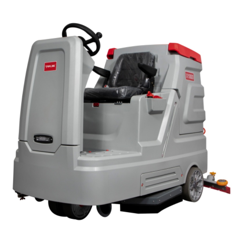包头坦洁大型驾驶式洗地机X1000