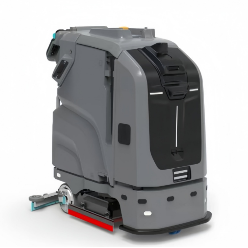 包头坦洁无人驾驶洗地机T80